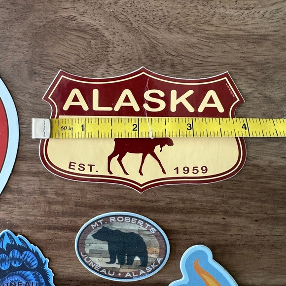 Alaska Themed Sticker Set - Picture 14 of 15